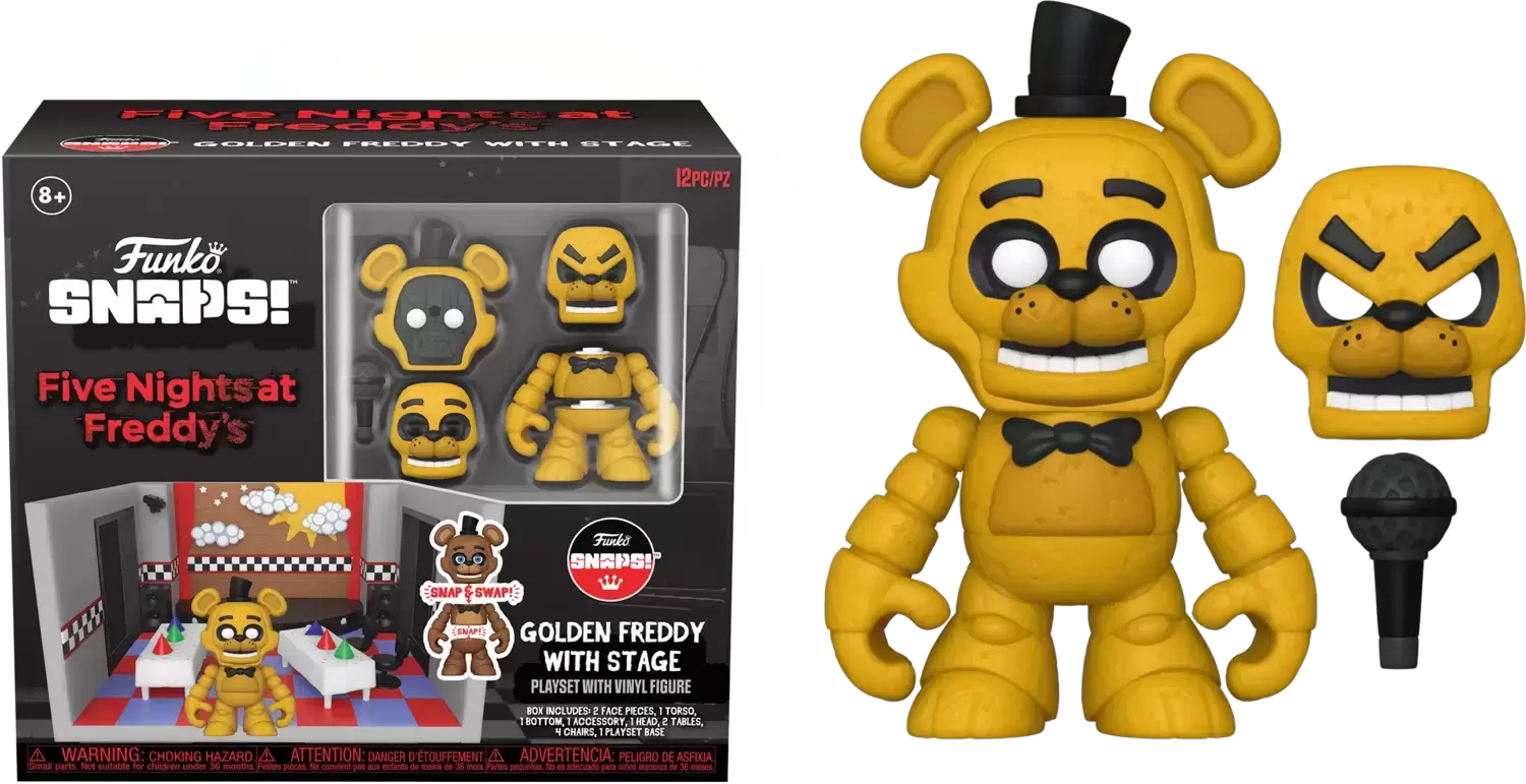 Funko - Figurine Funko Five Nights at Freddys One Mystery Pint