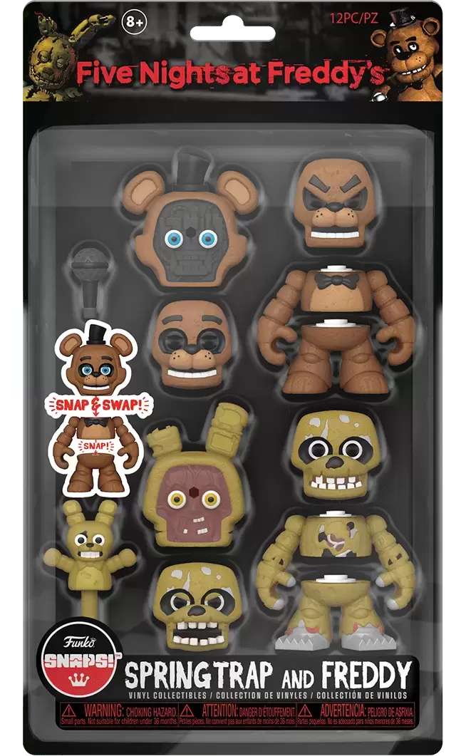 Funko Snaps! - Five Nights at Freddy\'s - Springtrap And Freddy