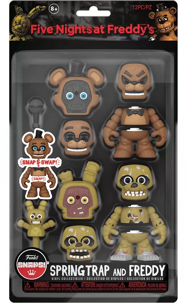  Funko Five Nights at Freddy's - Spring Trap Toy Figure : Toys &  Games