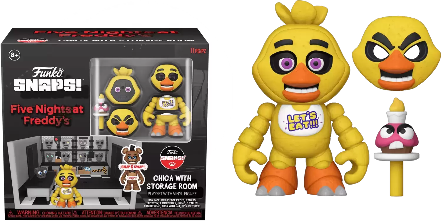 Funko Snaps! Five Nights at Freddy's Golden Freddy Vinyl Playset