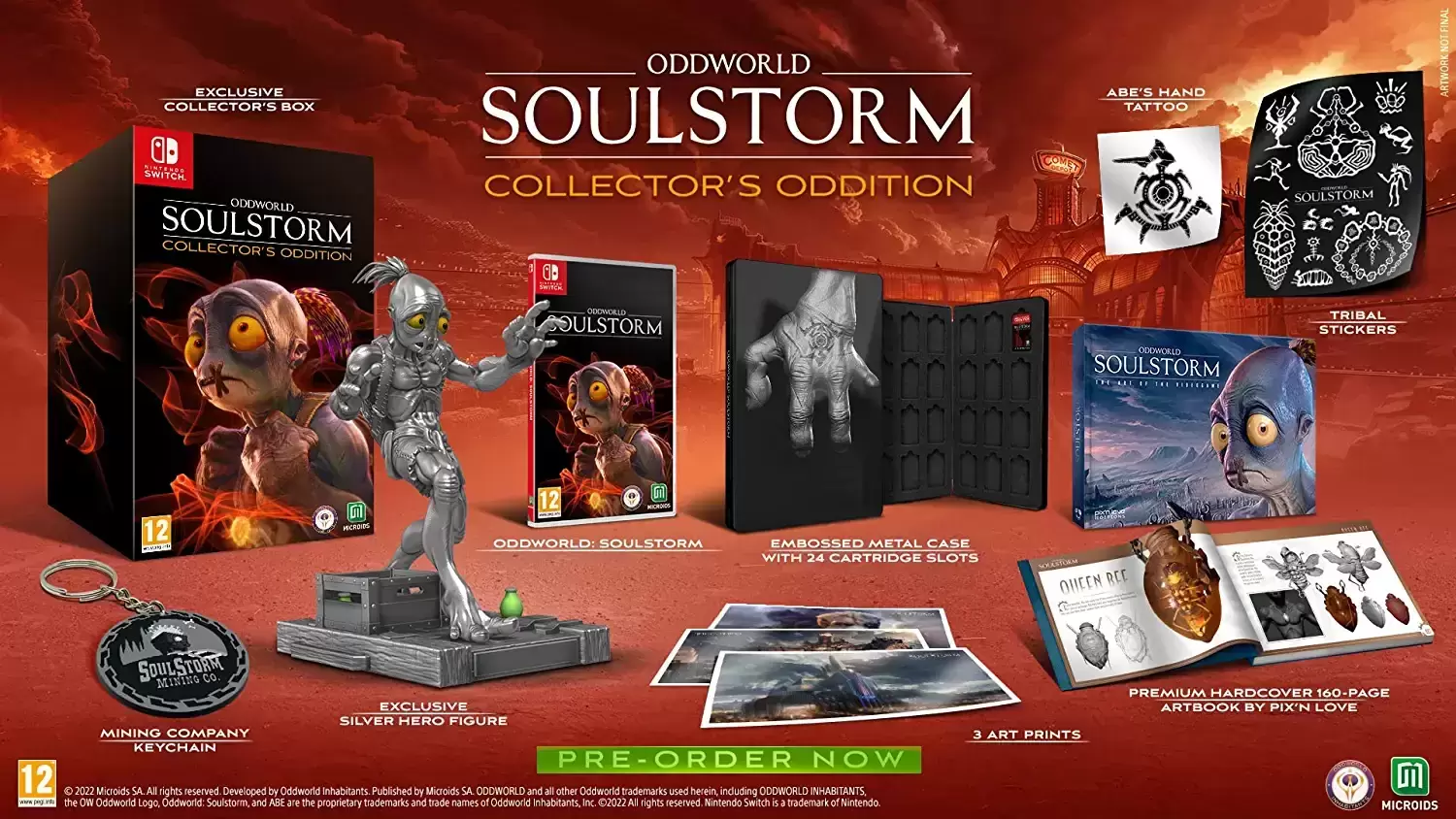 Nintendo Switch Games - Oddworld Soulstorm - Collector\'s Edition