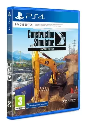 PS4 Games - Construction Simulator