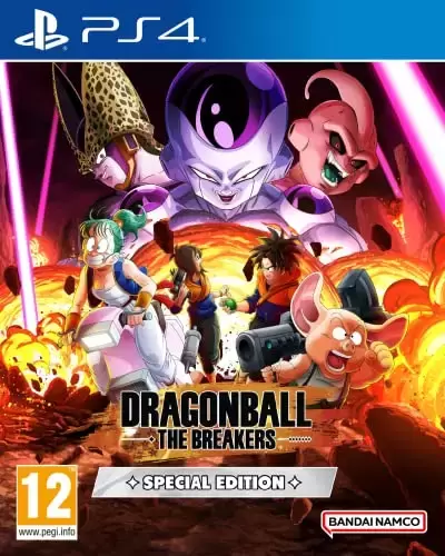 PS4 Games - Dragon Ball: The Breakers - Special Edition