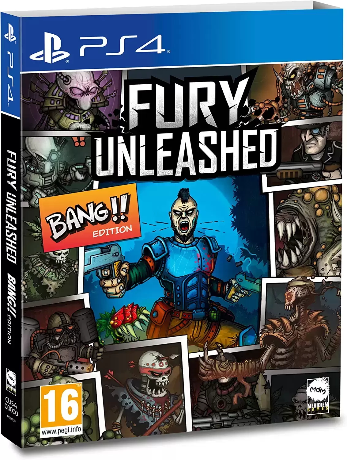 PS4 Games - Fury Unleashed - Bang !! Edition