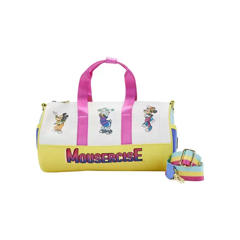 Loungefly - Sac De Sport - Mickey - Mousercise