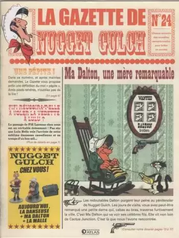 Lucky Luke - La gazette de Nugget Gulch - Ma Dalton, une mère remarquable
