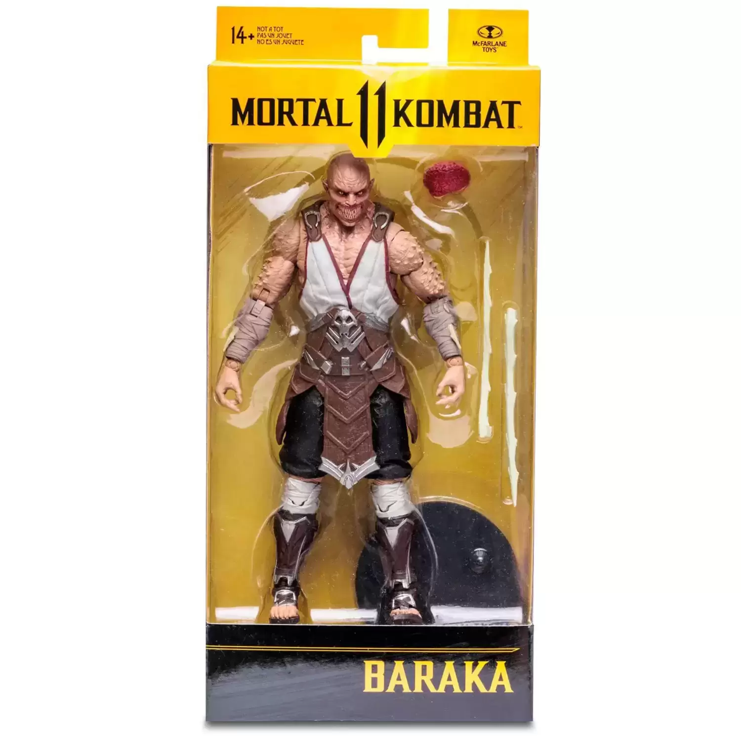 McFarlane - Mortal Kombat - Baraka (Variant)