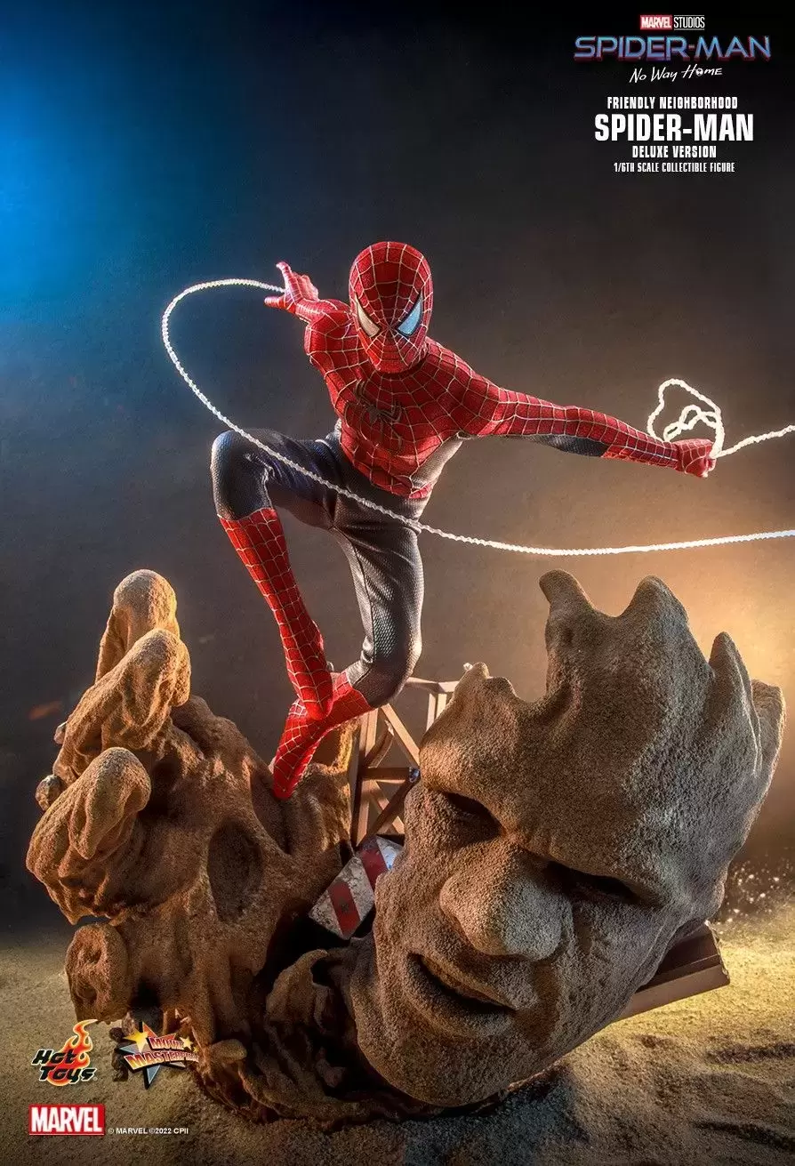 Movie Masterpiece Series - Spider-Man: No Way Home - Friendly Neighborhood Spider-Man (Deluxe Version)