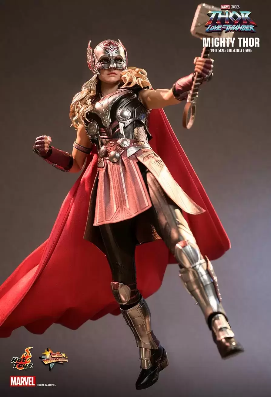 Movie Masterpiece Series - Thor: Love and Thunder - Mighty Thor