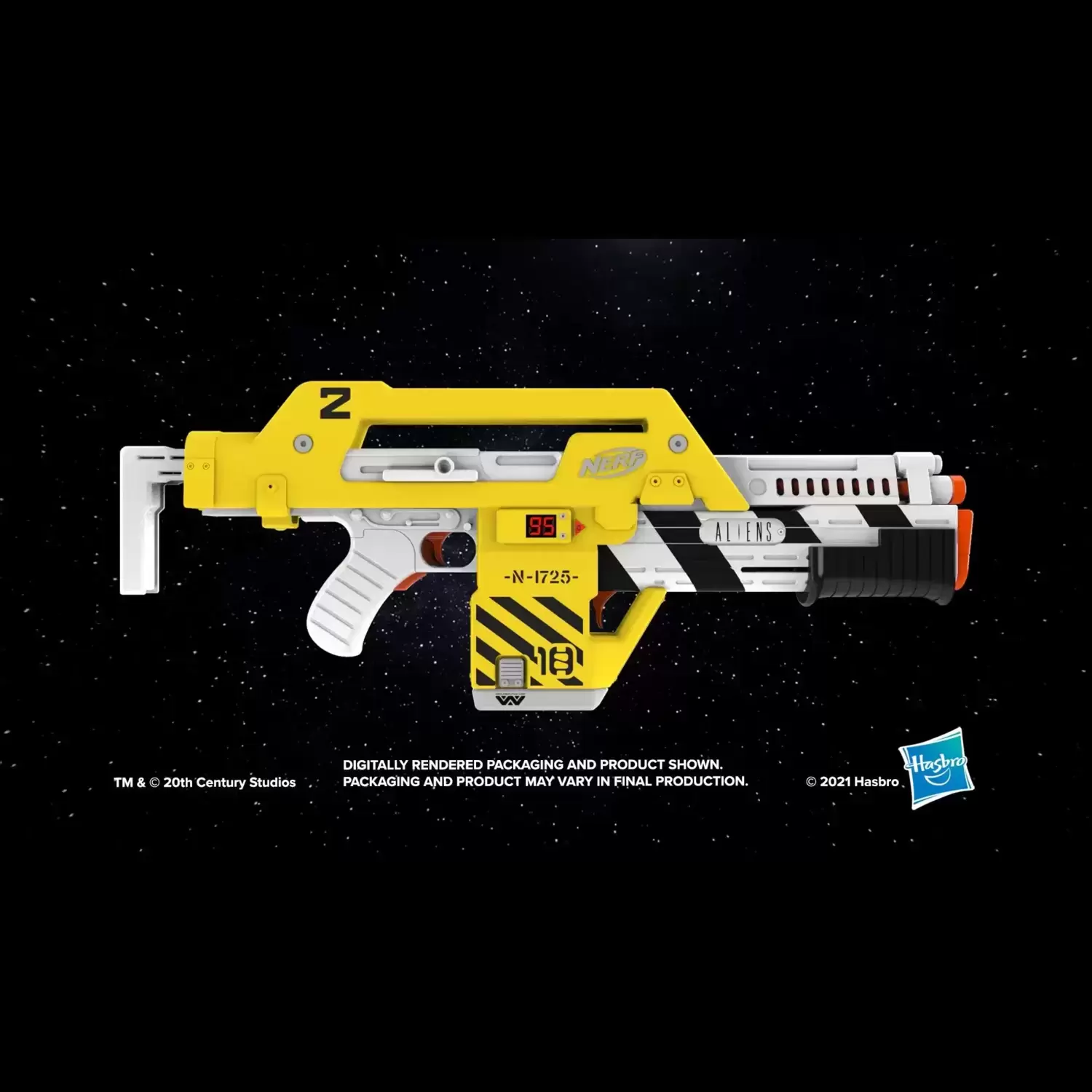 Nerf Limited LMTD - Aliens - M41-A Blaster