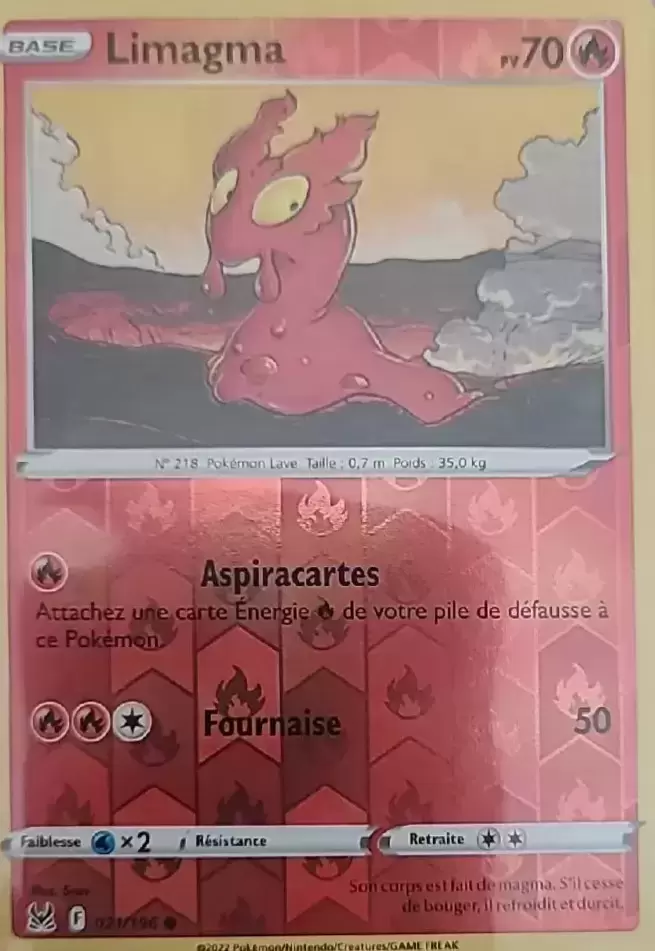 Origine perdue - Limagma Reverse