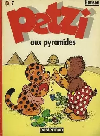 Petzi - 2ème Série - Petzi aux pyramides