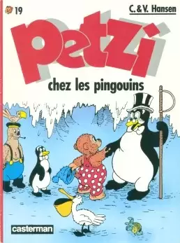 Petzi - 2ème Série - Petzi chez les pingouins