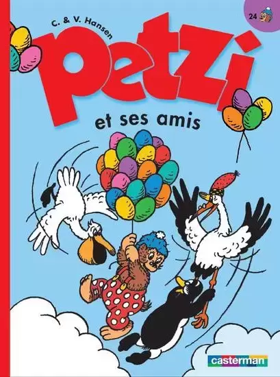 Petzi - 2ème Série - Petzi et ses amis