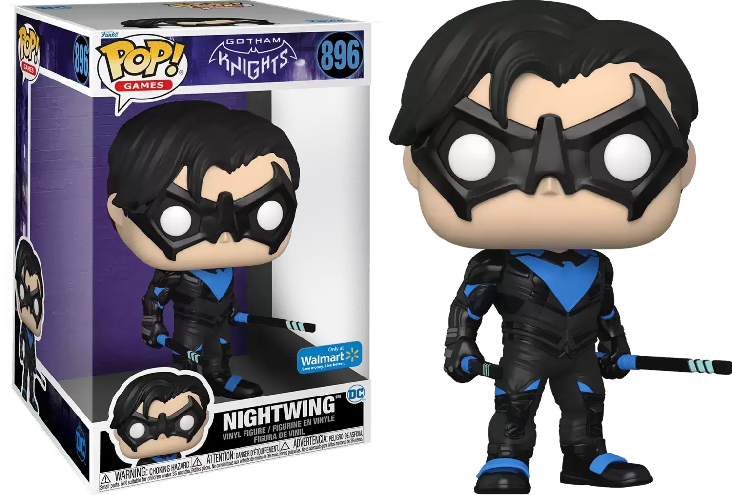 POP! Games - Gotham Knights - Nightwing 10\'\'
