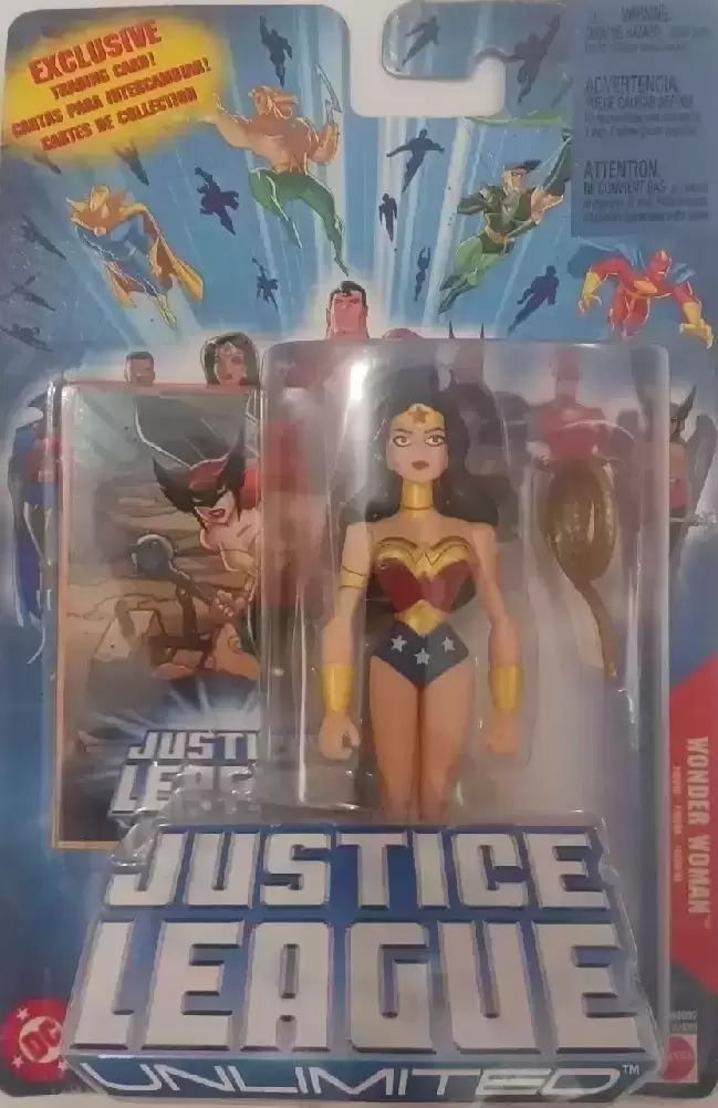 Justice League Unlimited - Blue Card - Wonder Woman
