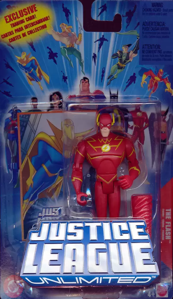 Justice League Unlimited - Blue Card - The Flash