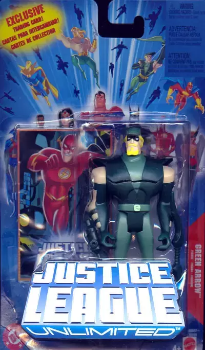 Justice League Unlimited - Blue Card - Green Arrow