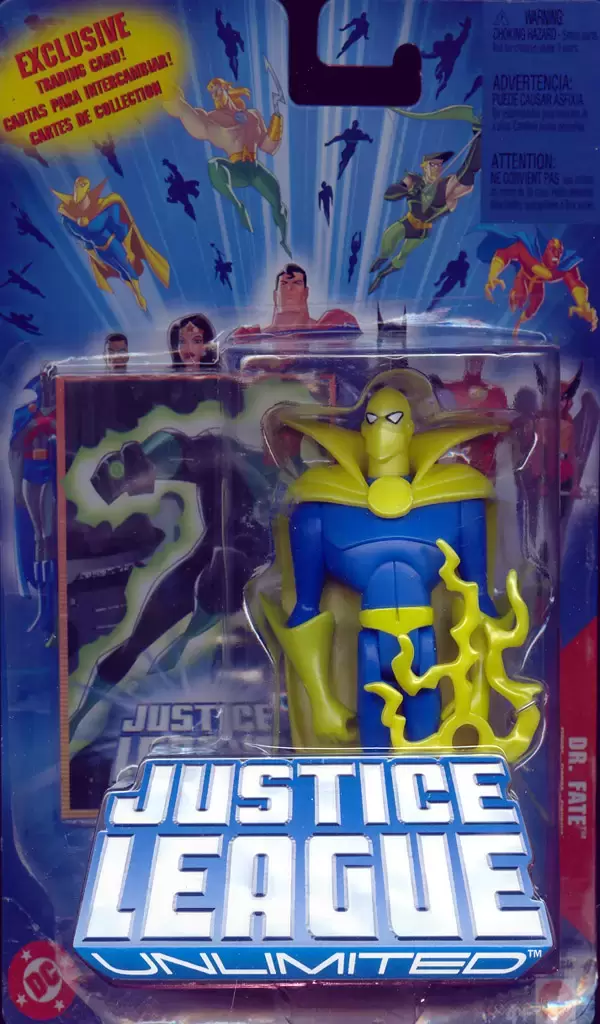 Justice League Unlimited - Blue Card - Dr. Fate