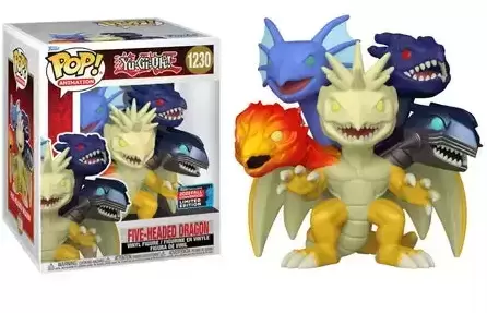 POP! Animation - Yu-Gi-Oh! - Five-Headed Dragon