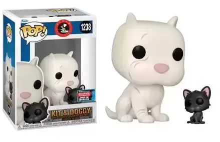 POP! Disney - Pixar - Kit & Doggy