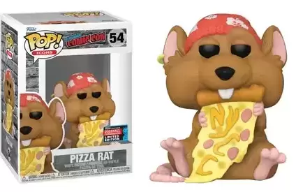 POP! Icons - Pizza Rat