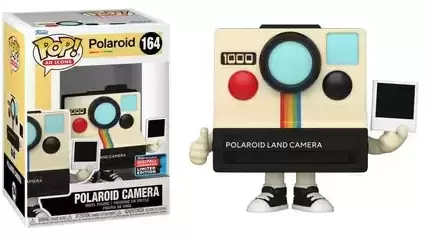 POP! Icons - Polaroid - Polaroid Land Camera