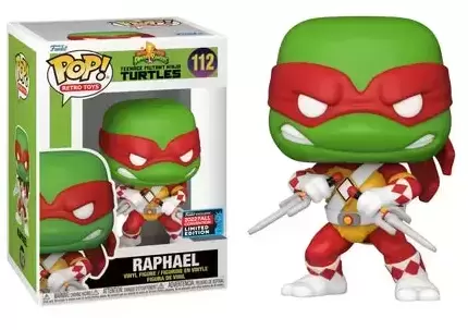 POP! Retro Toys - TMNT x MMPR - Raphael