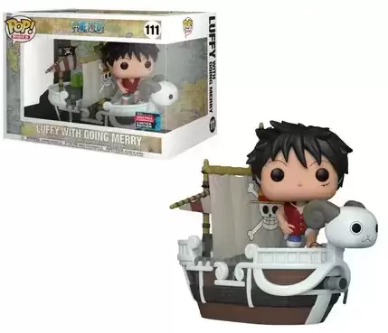 POP! Rides - One Piece - Luffy with Going Merry