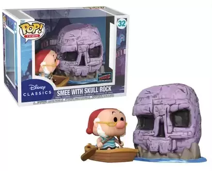 POP! Town - Peter Pan - Smee with Skull Rock