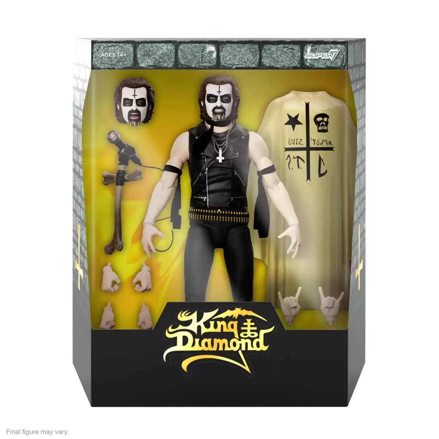Super7 - ULTIMATES! - King Diamond - First Appearance