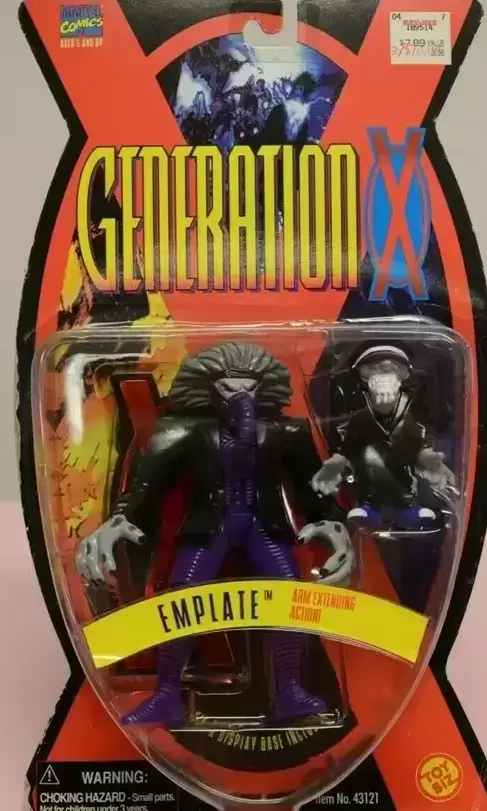 X-Men Generation X - Emplate