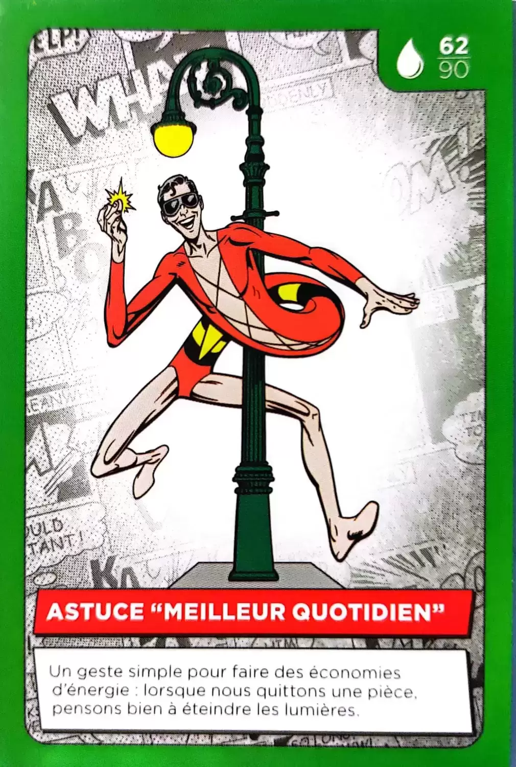 Cartes Auchan DC Comics - Astuce Meilleur Quotidien