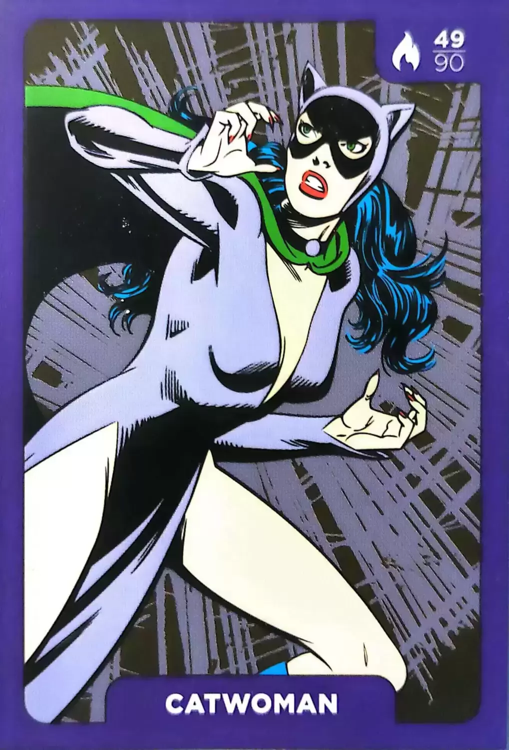 Cartes Auchan DC Comics - Catwoman