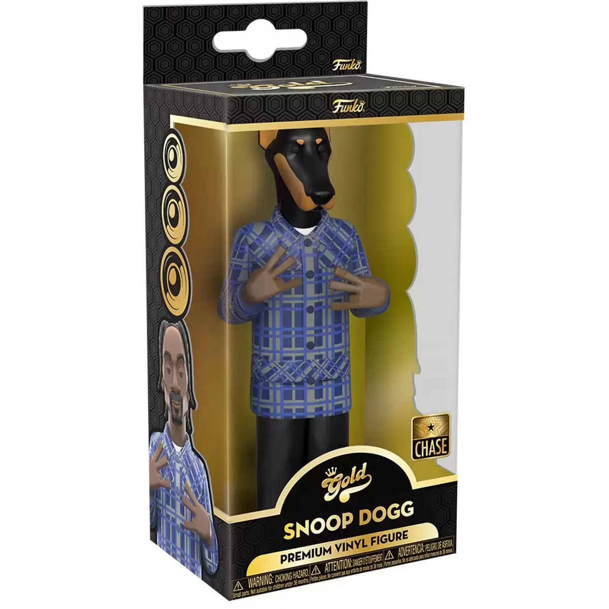 Snoop Dogg - Snoop Dogg Chase - Funko Gold action figure