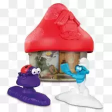 Happy Meal - Smurfs :The Lost Village (2017) - Red House