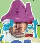 Happy Meal - Smurfs :The Lost Village (2017) - Light Purple House