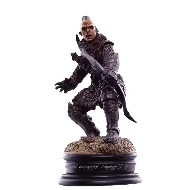 The Lord of The Rings - Chess Collection - Archer Orc (Black Pawn)