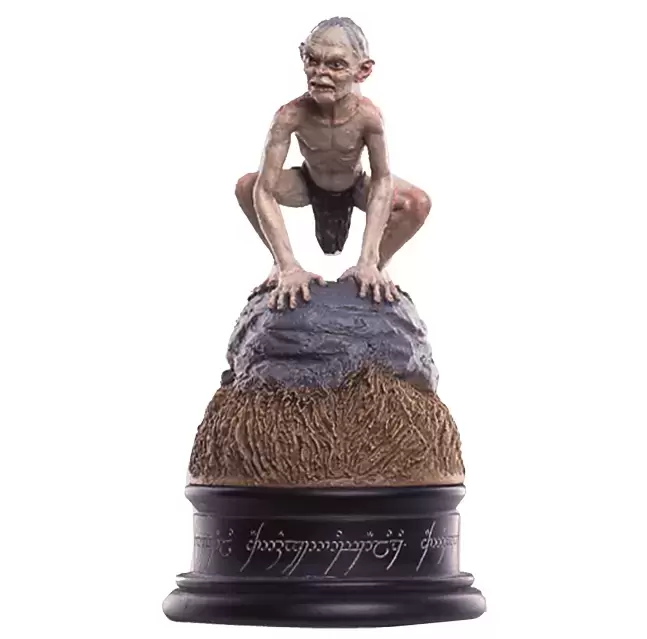 The Lord of The Rings - Chess Collection - Gollum (Black Pawn)