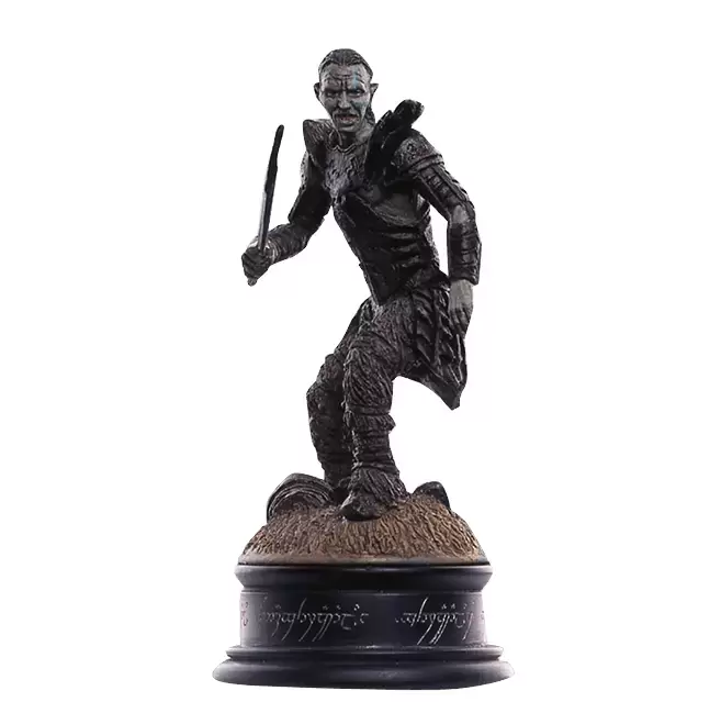 The Lord of The Rings - Chess Collection - Gorbag (Black Pawn)