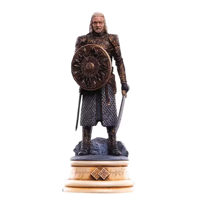 The Lord of The Rings - Chess Collection - Theoden (White Knight)