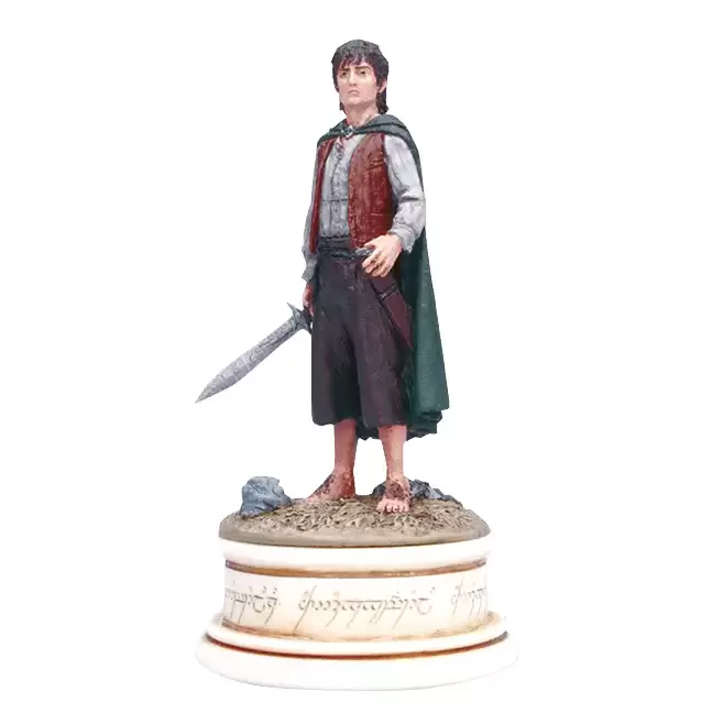 Le Seigneur des anneaux - Collection Echec - Frodo (Pion Blanc)
