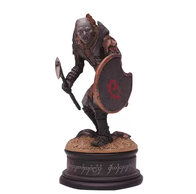 The Lord of The Rings - Chess Collection - Orc Axeman (Black Pawn)