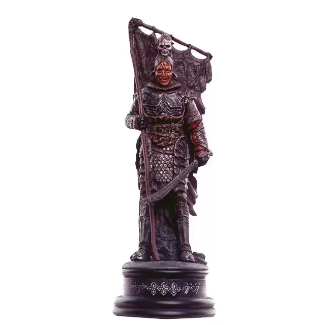 Le Seigneur des anneaux - Collection Echec - Lieutenant Orc  (Fou Noir)