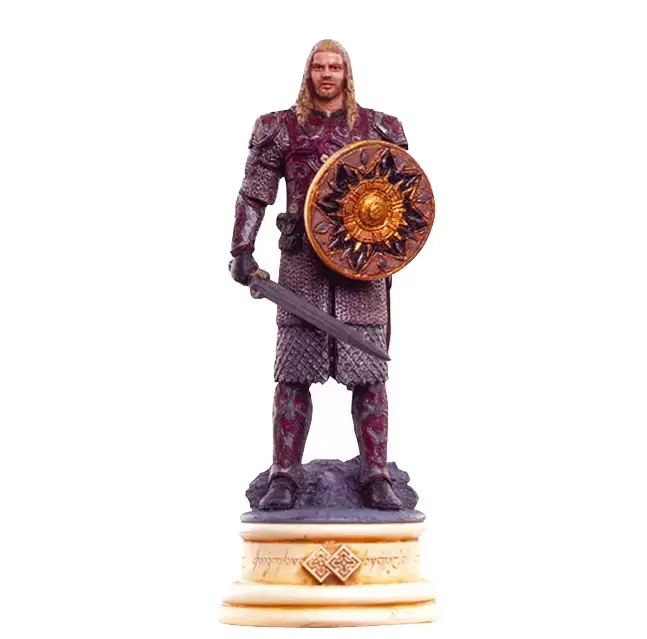 The Lord of The Rings - Chess Collection - Eomer (White Knight)