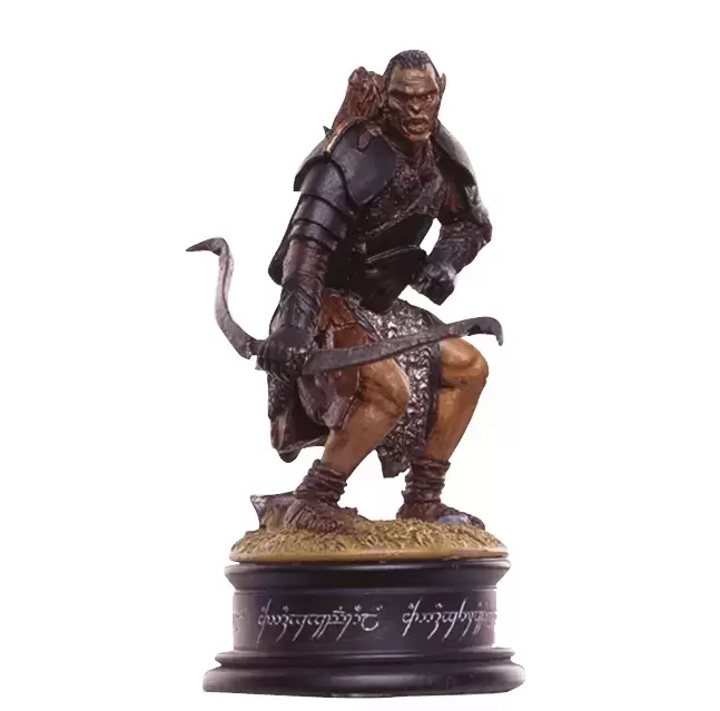 The Lord of The Rings - Chess Collection - Orc Archer (Black Pawn)
