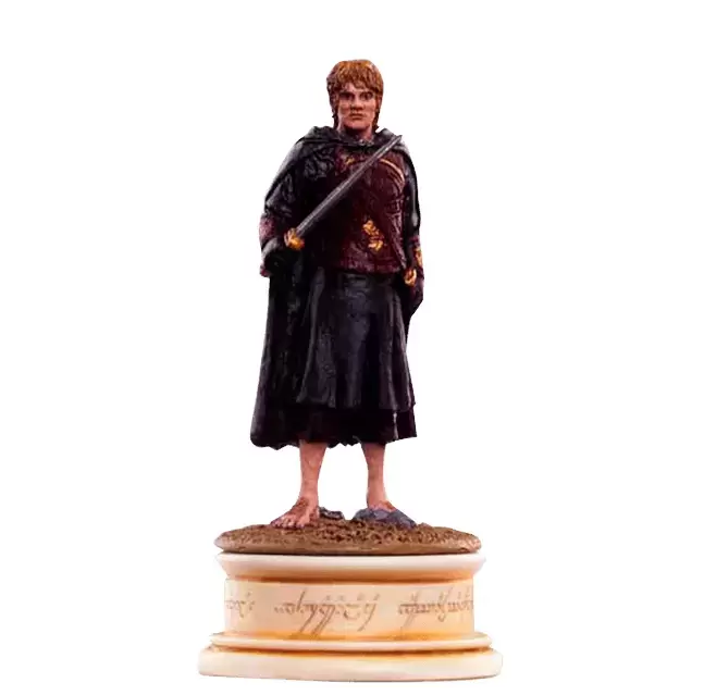 The Lord of The Rings - Chess Collection - Merry (White Pawn)