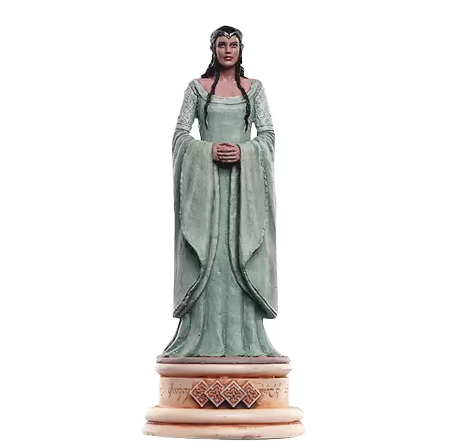 The Lord of The Rings - Chess Collection - Arwen (White Queen)