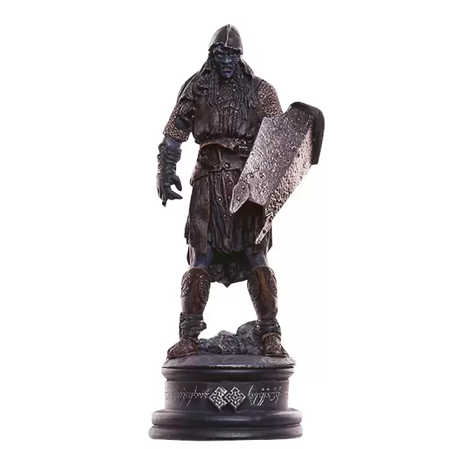 The Lord of The Rings - Chess Collection - Cirith Ungol Uruk (Black Knight)