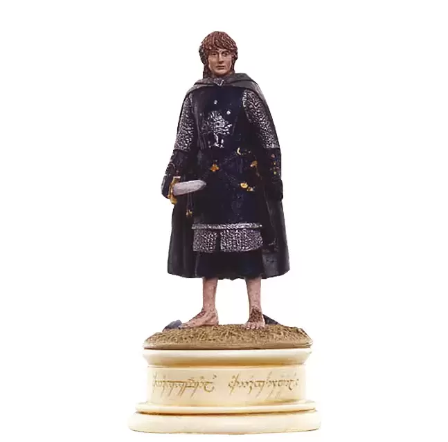 The Lord of The Rings - Chess Collection - Pippin (White Pawn)